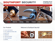 Tablet Screenshot of lockshop.com